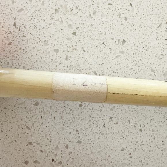 1960's Hand Painted Child's Hanger Sevi Decor Wood & Metal Girl Brown Hair - Picture 4 of 5